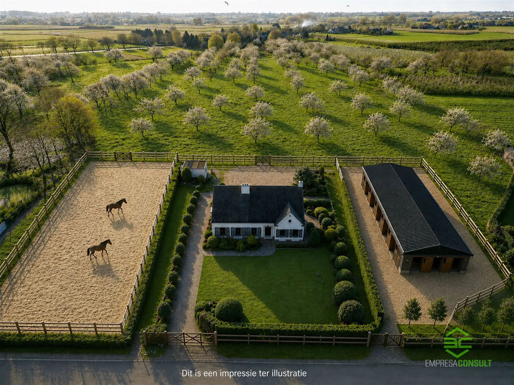 Prachtig landhuis op 3ha 79a, ideaal voor paardenliefhebbers foto 34