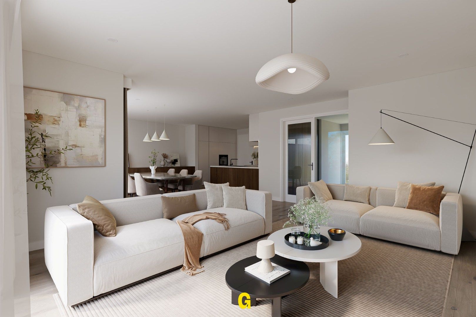 Mooi gelegen perceel bouwgrond (met te slopen woning) op 4a 06ca met omgevingsvergunning voor heropbouw – verlaagd BTW-tarief van 6 % mogelijk! foto 9