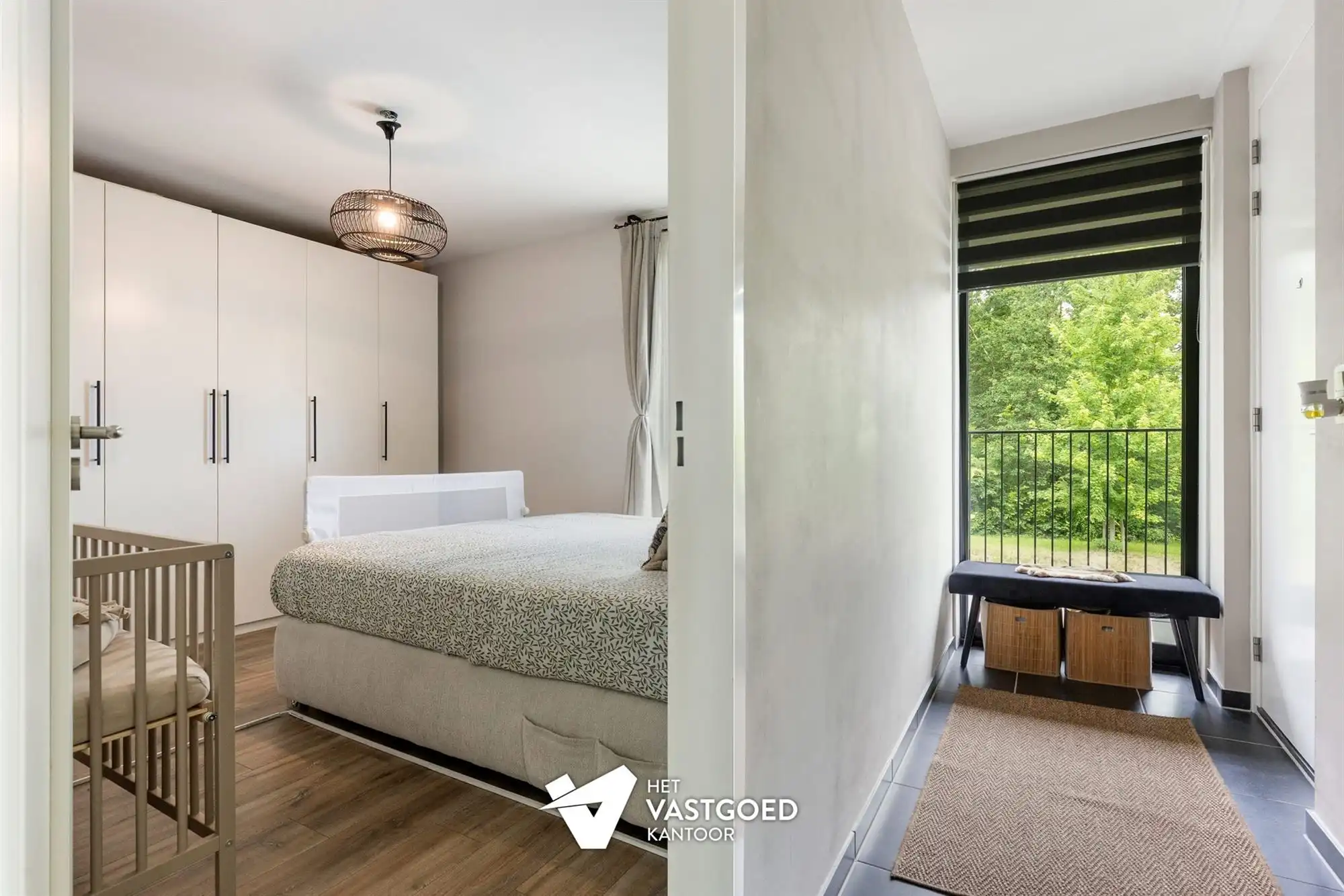 GEZELLIG APPARTEMENT MET 2 SLAAPKAMERS, RUIM TERRAS EN OVERDEKTE AUTOSTAANPLAATS TE BERINGEN foto 13