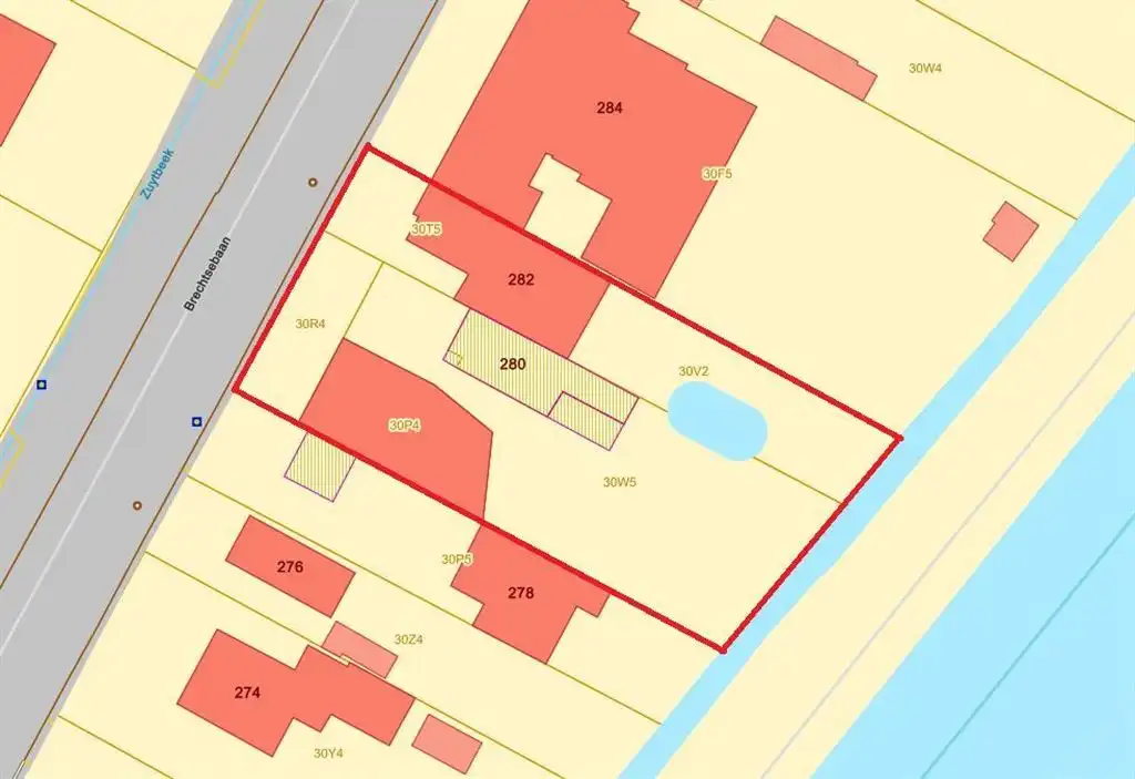 Projectgrond / Woning en magazijnen foto 13