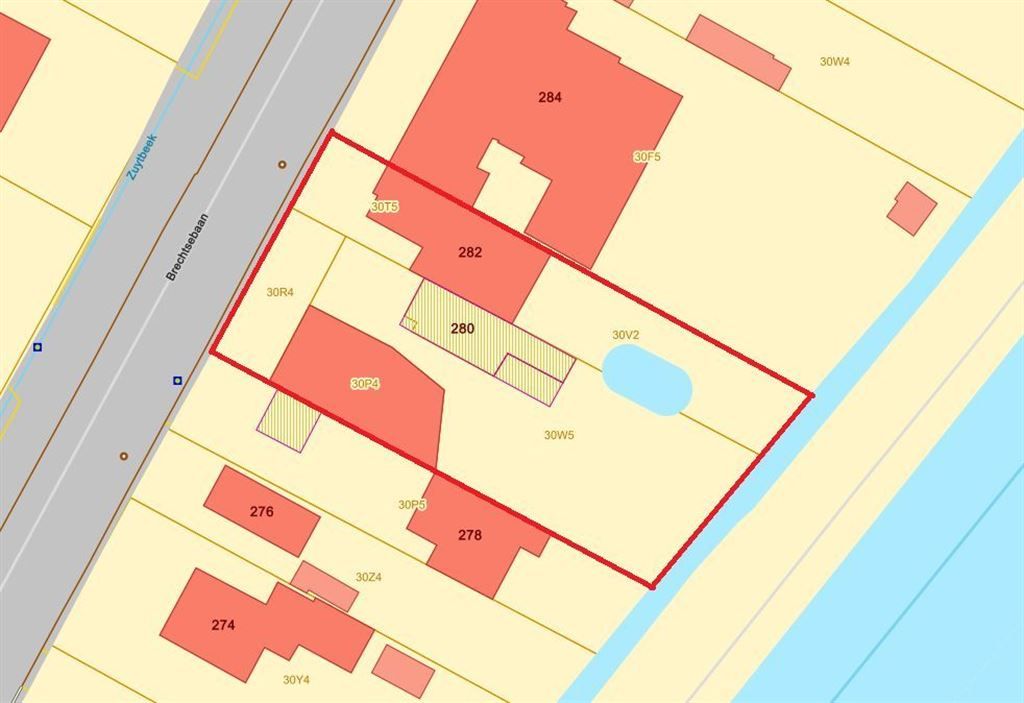 Projectgrond / Woning en magazijnen foto 13