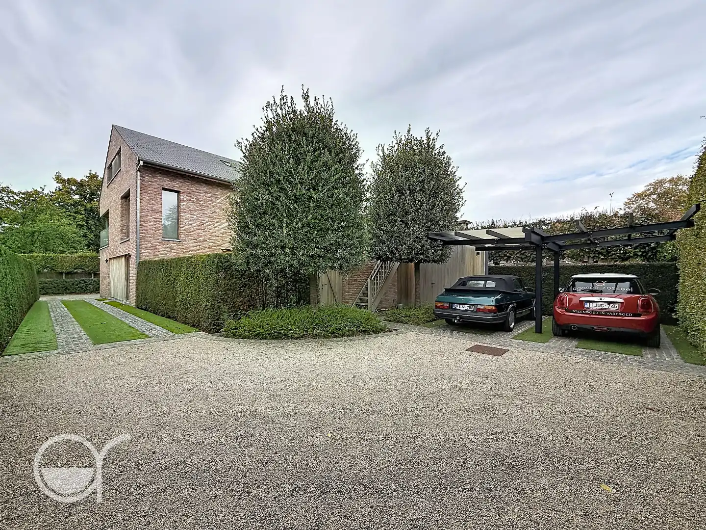 Luxueus gelijkvloers appartement in het dorp van Sint-Martens-Latem foto 15