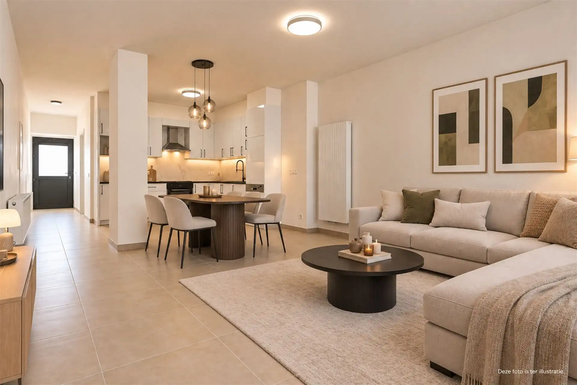 Gerenoveerde, 5 slaapkamer woning anno 2026 met label B! foto 2