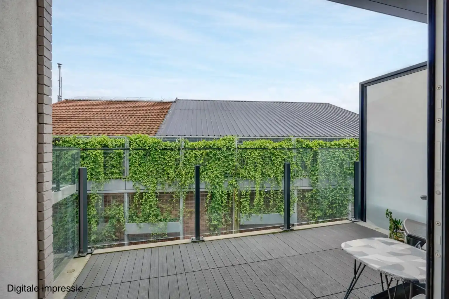 RECENT APPARTEMENT INCLUSIEF PARKING + 2 BERGINGEN IN CENTRUM LANAKEN !  foto 3