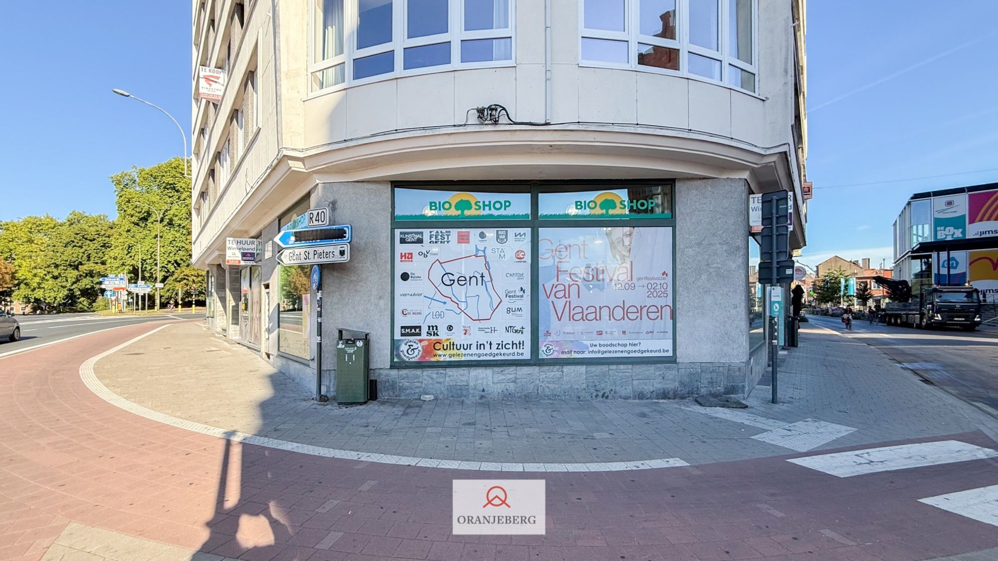 Ruim hoekpand (325 m²) op TOPligging met visibileit foto 32