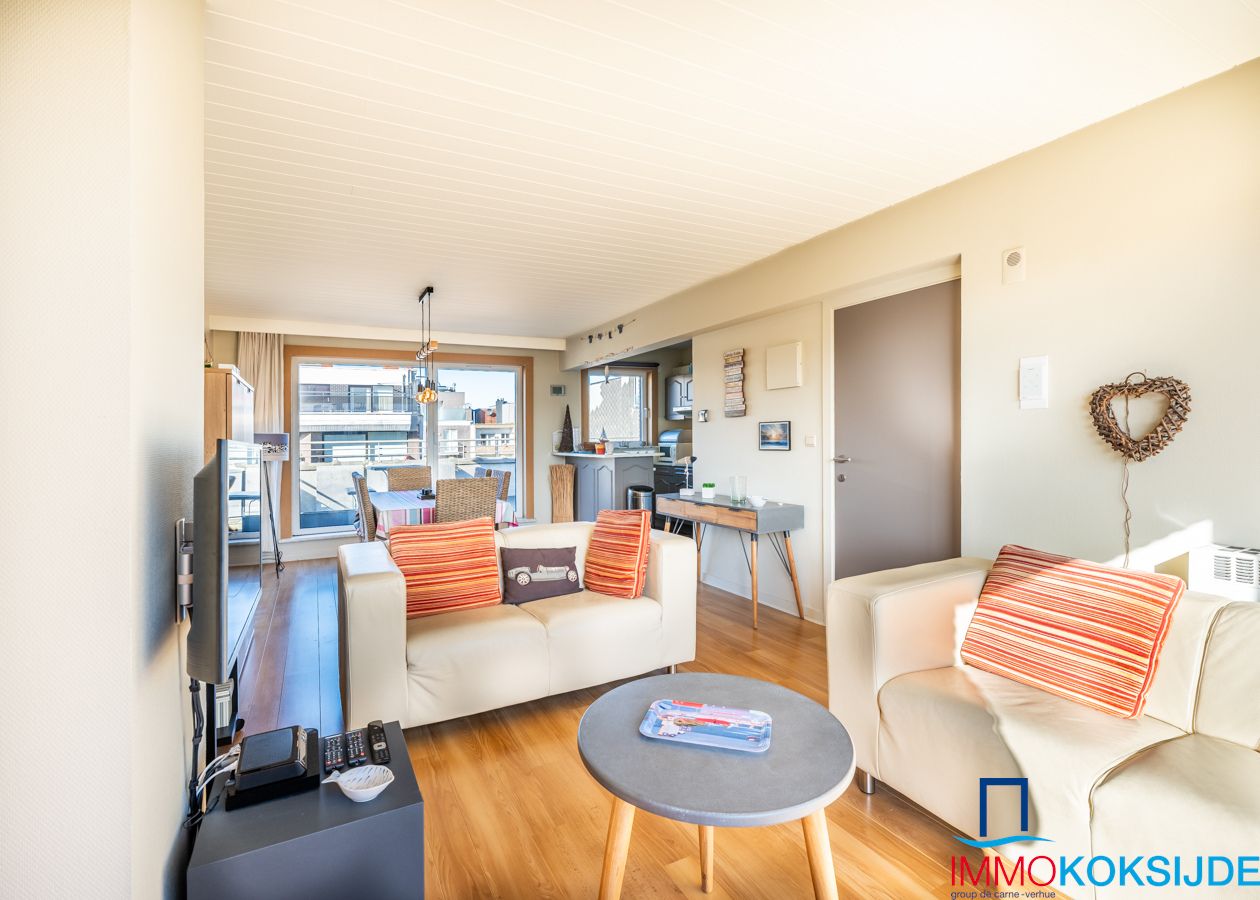 Penthouse met 2 slaapkamers en 2 zonnige terrassen vlakbij zee foto 8