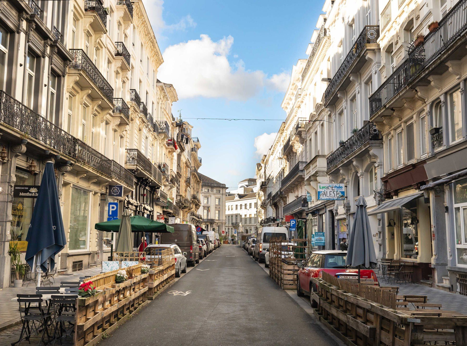 Een stedelijke cocon in het hart van de Europese wijk foto 6