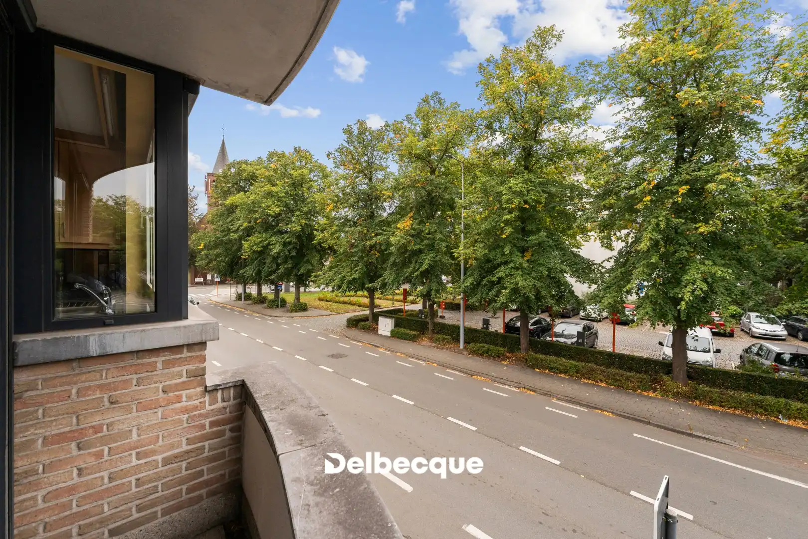 Lichtrijk appartement met 2slk. en Zuidgericht terras en inclusief een garagebox te St. Michiels. foto 17