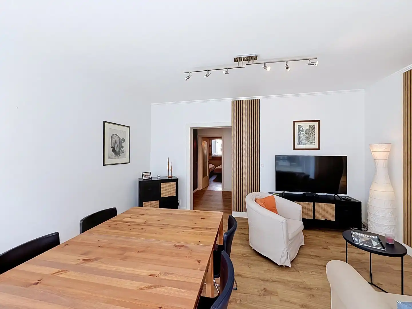 Prachtig gelegen zeezicht appartement met 2 slaapkamers - 2 terrassen.  foto 8