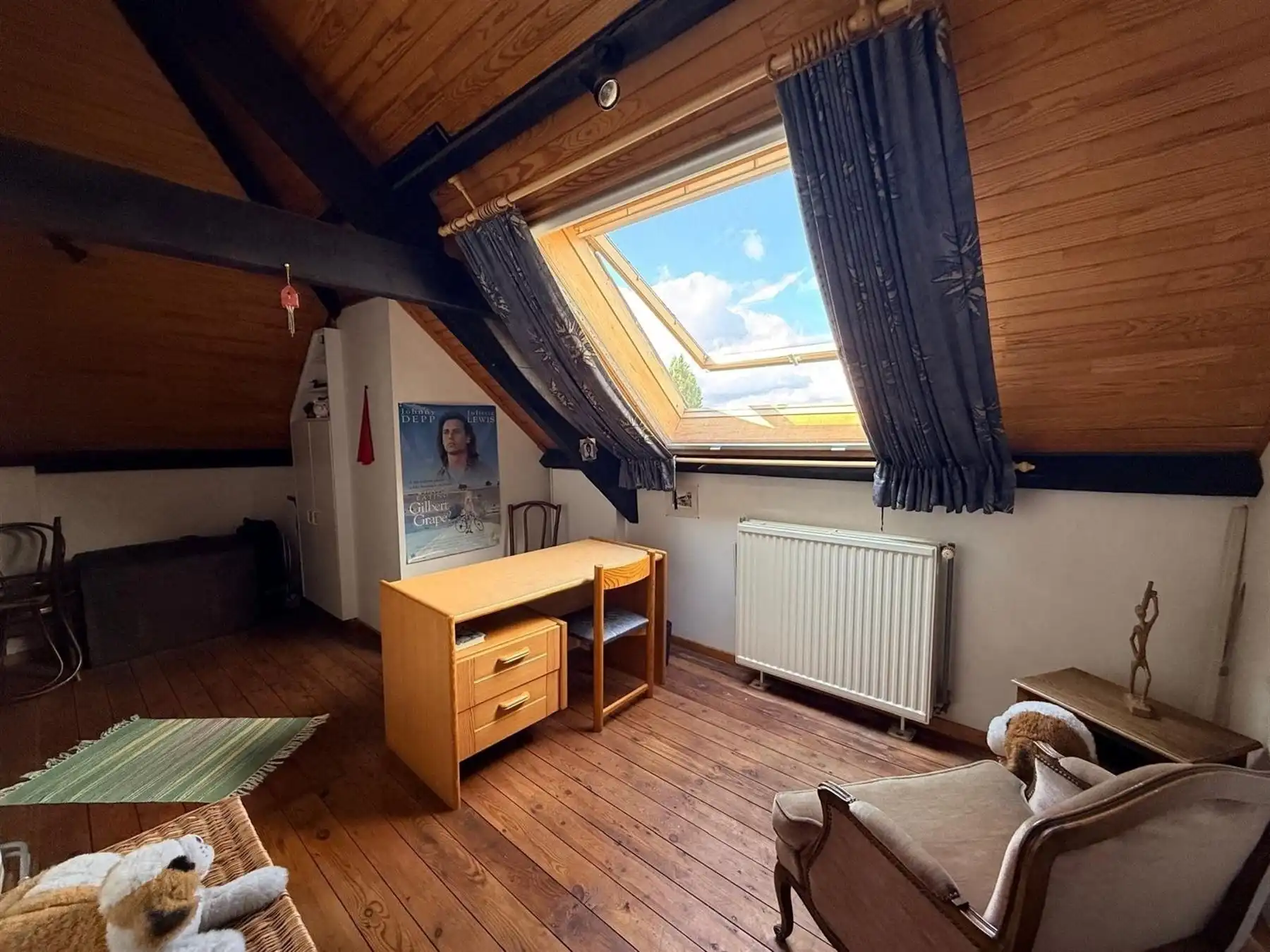 3-GEVEL WONING MET TUIN OP 8 ARE foto 13