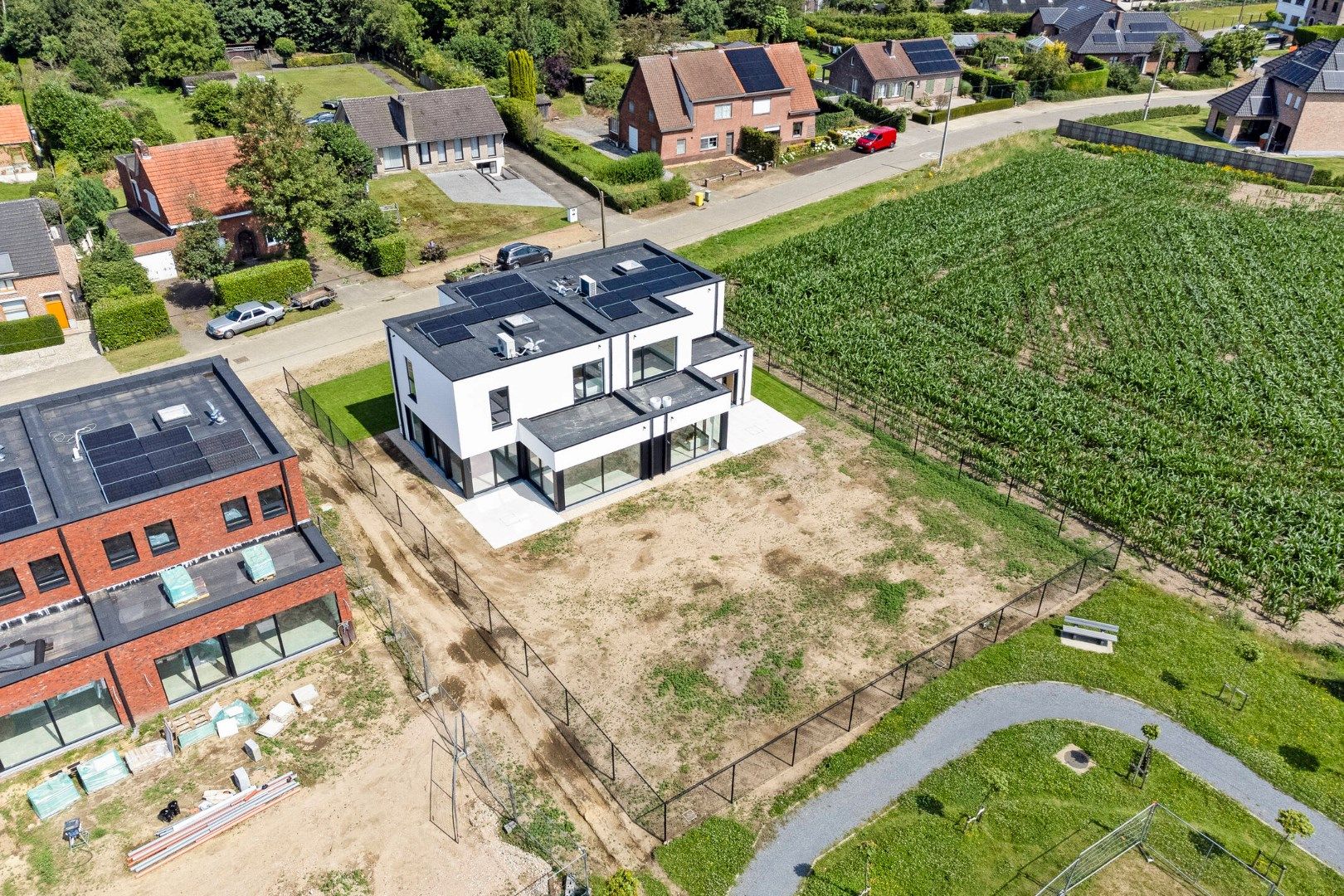 Lot 6A - Nieuwbouwwoning met 3 slpks en garage in Meerhout-centrum ! foto 40