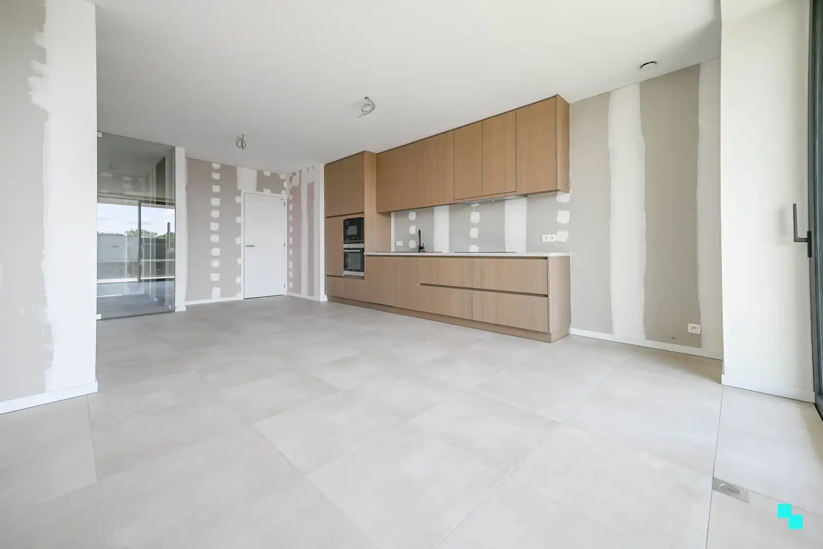 Prachtig éénslaapkamerappartement aan Kasteel Blauwhuis foto 2