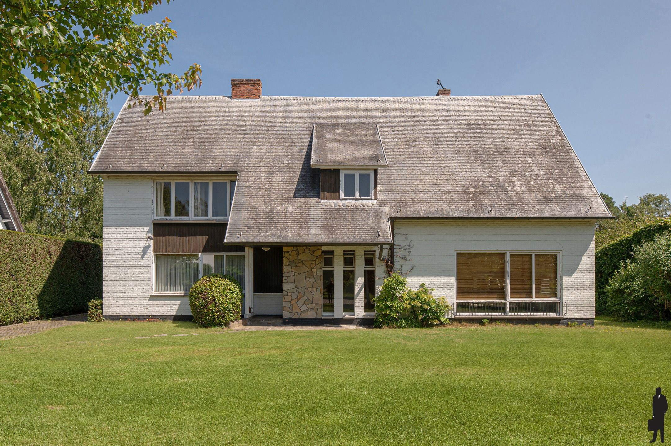 Zonnige villa met karakter & potentieel in hartje Brasschaat foto 20
