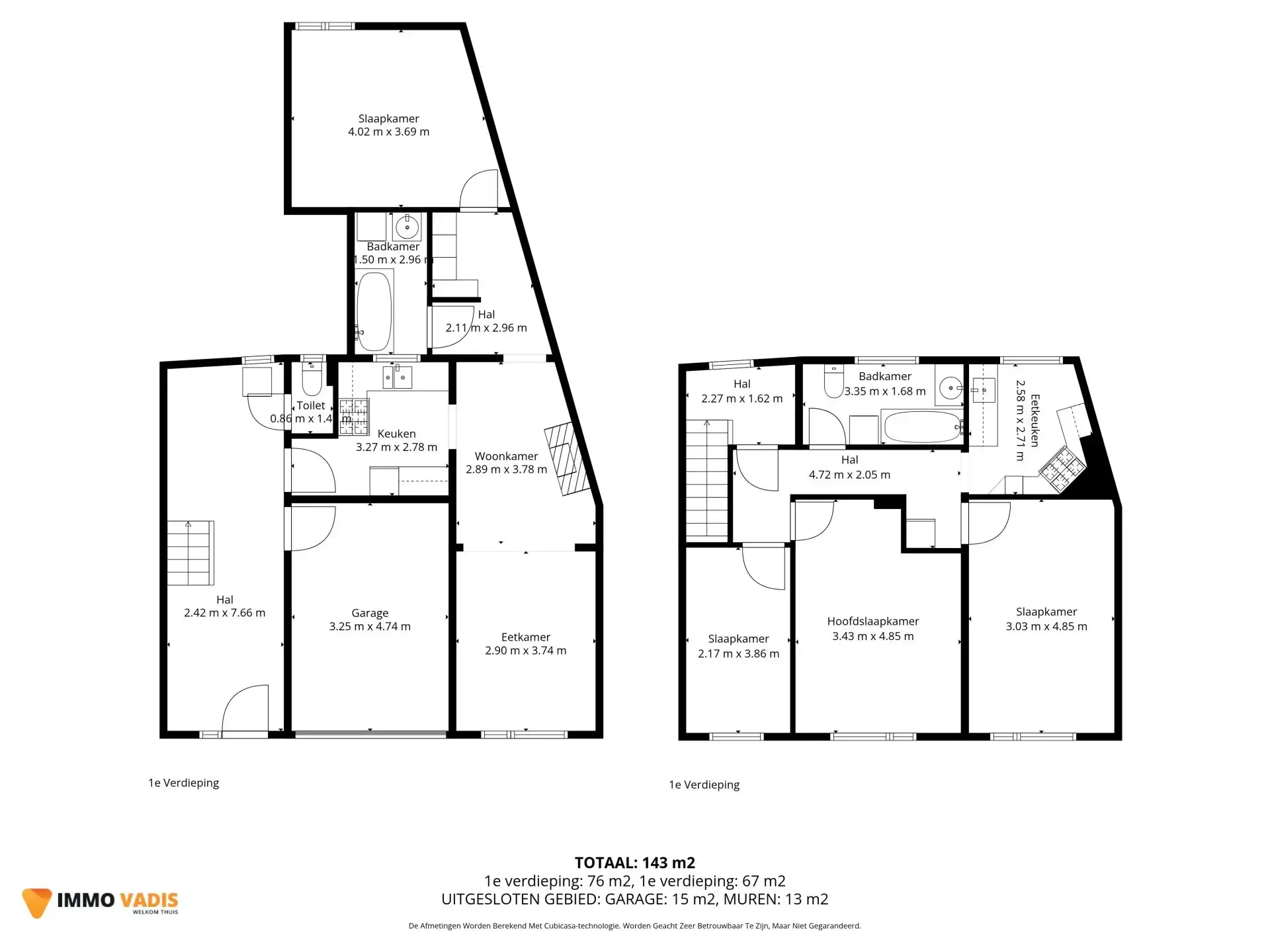 Gezinswoning met vier slaapkamers foto 11