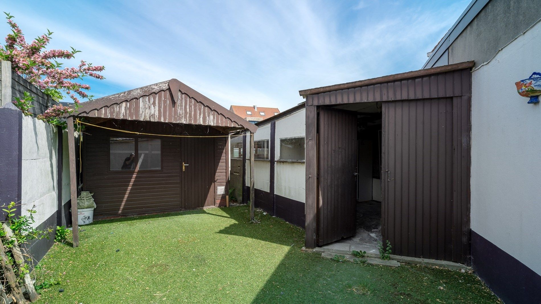 Interessante woning met parking & tuin te Heist-centrum foto 17
