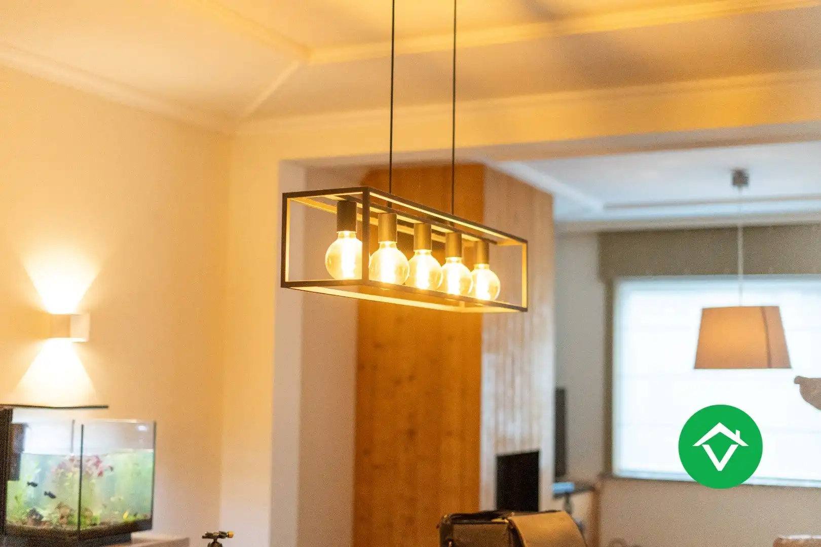 Instapklare woning met 2 slaapkamers en zicht op de groene velden te Eernegem foto 7