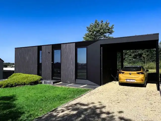 Gelijkvloerse nieuwbouwwoning volledig afgewerkt met 2 slaapkamers te Lommel. foto 10