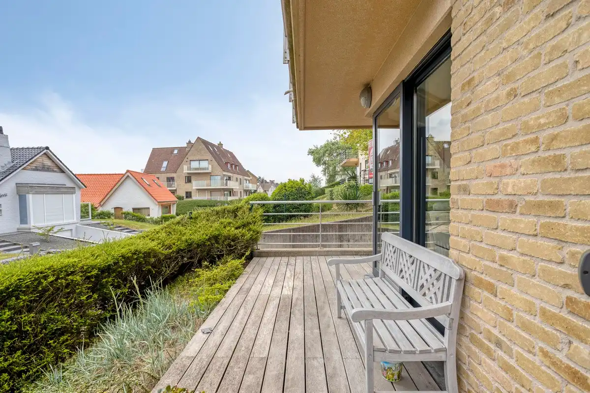Ruim hoek appartement met 2 slaapkamers foto 19
