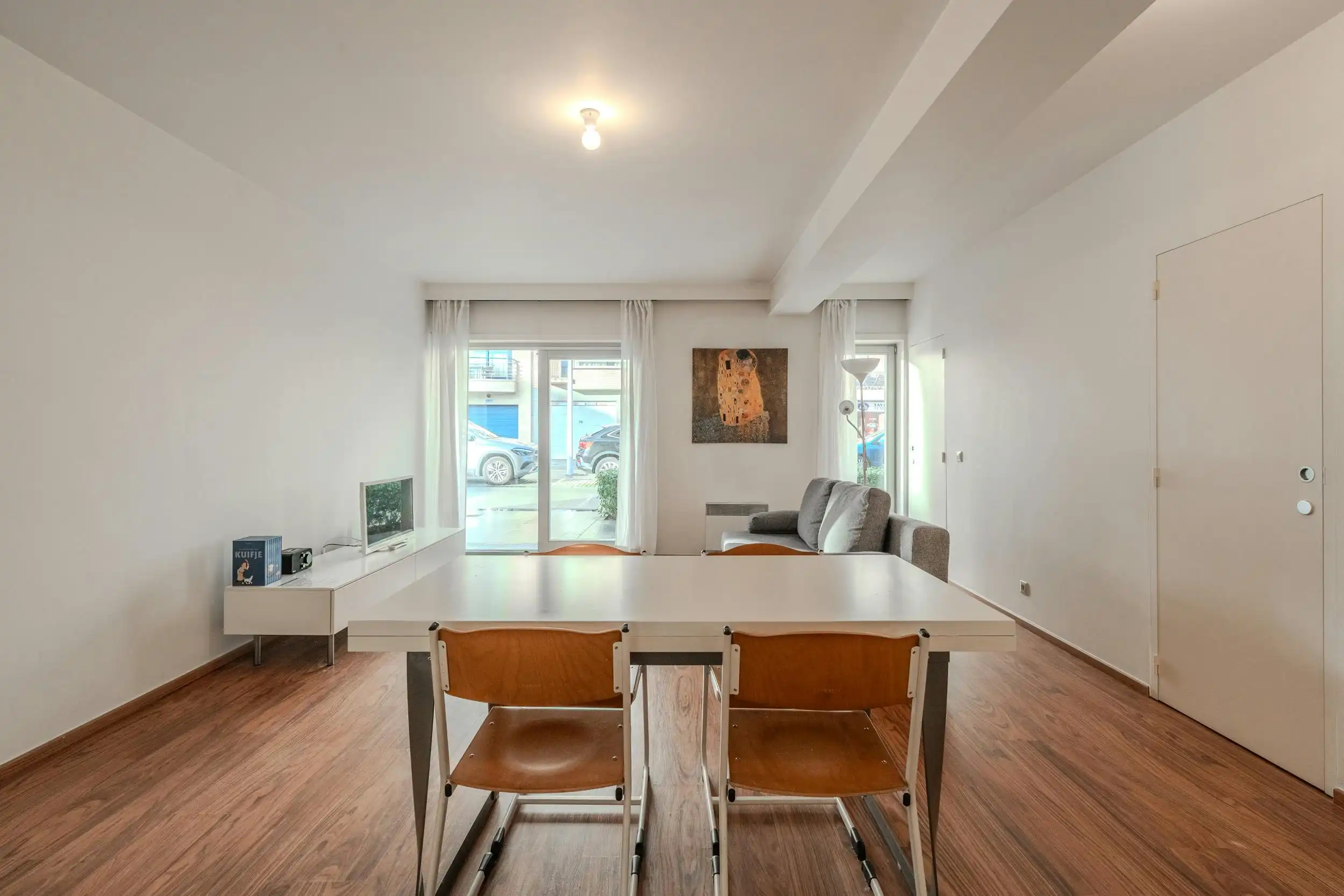 Instapklaar gelijkvloersappartement met één slaapkamer. foto 14