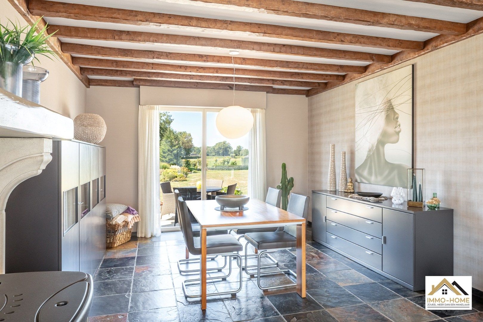 Vrijstaande woning met ruimte tuin en open zicht!  foto 8