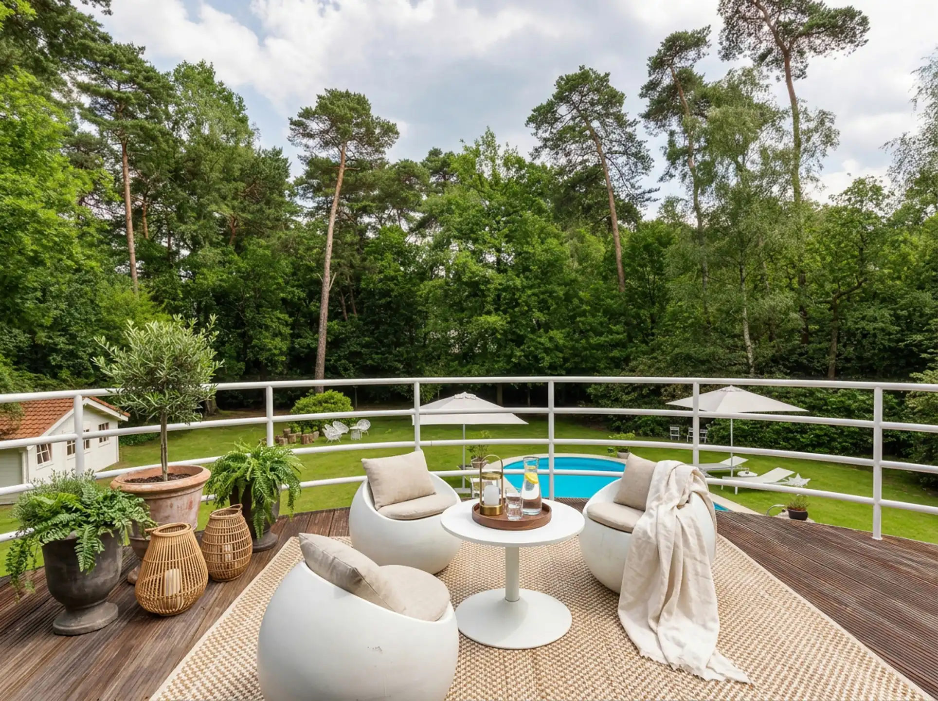 Long Island Villa met Zwembad en Privacy te Hof ter Linde foto 32
