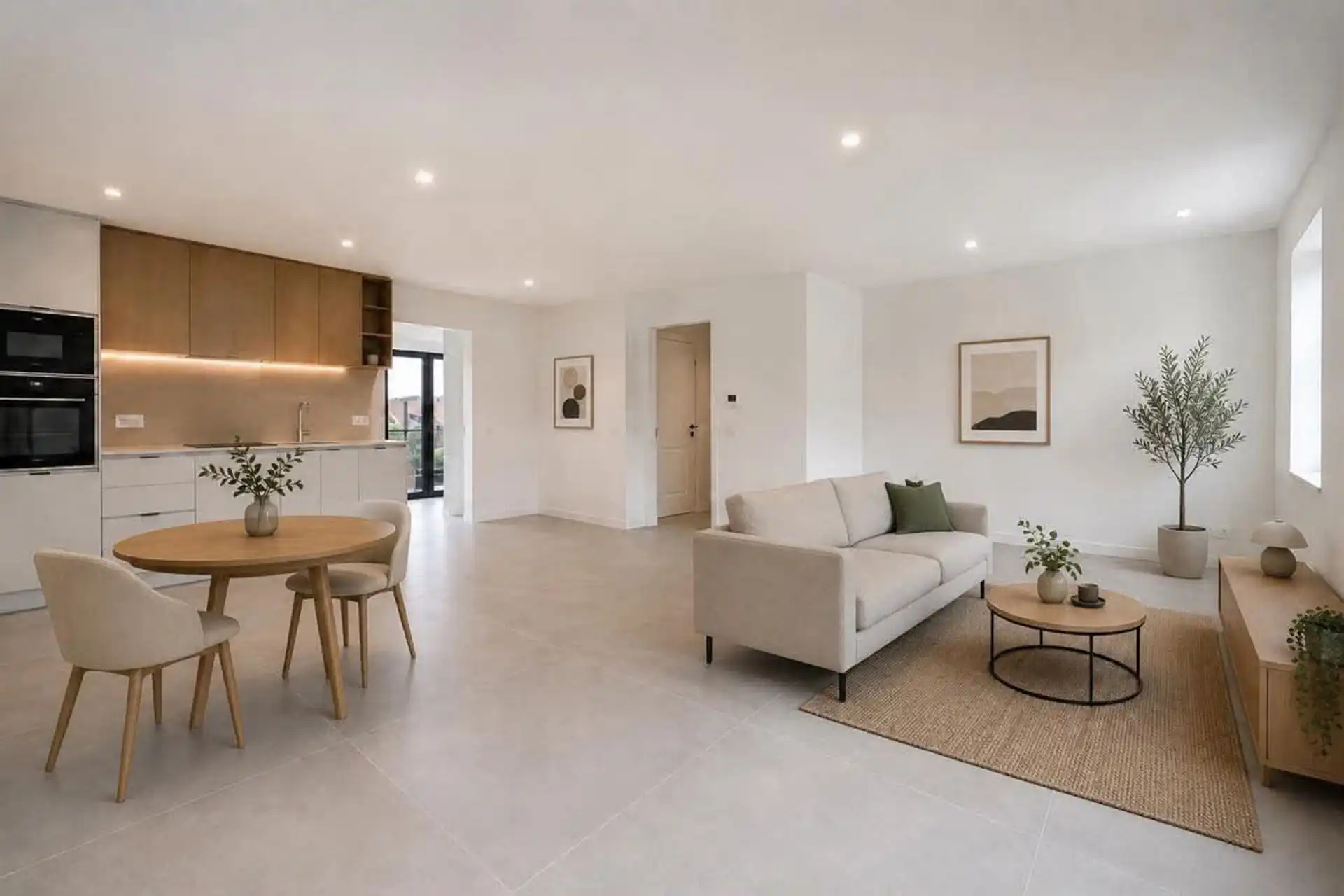 Casco nieuwbouwappartement in Dottenijs foto 4