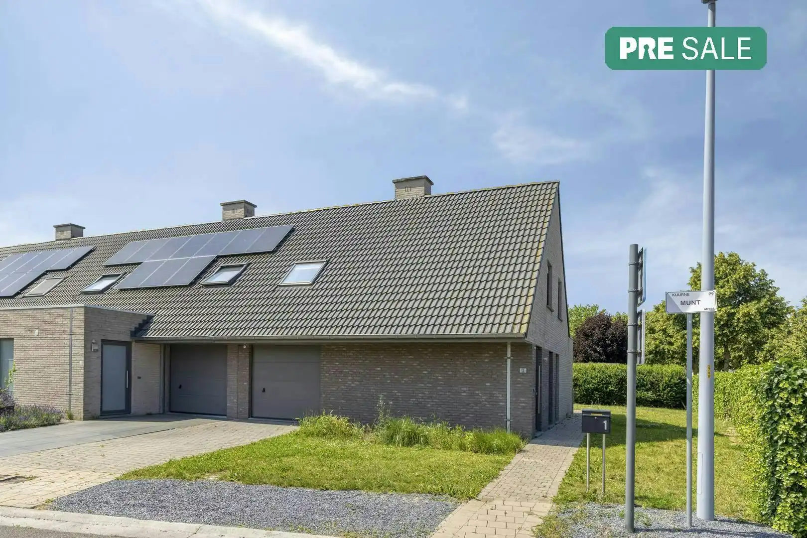 Huis te koop Muntstraat 1 - 8520 Kuurne