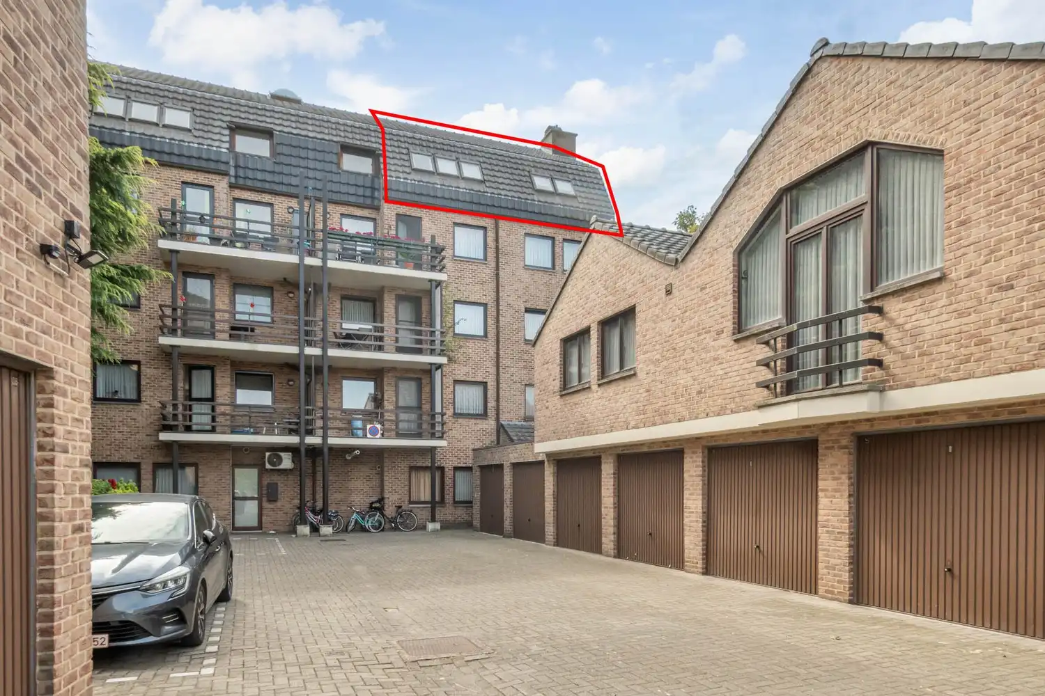 Gunstig gelegen appartement met 2 slaapkamers foto 13