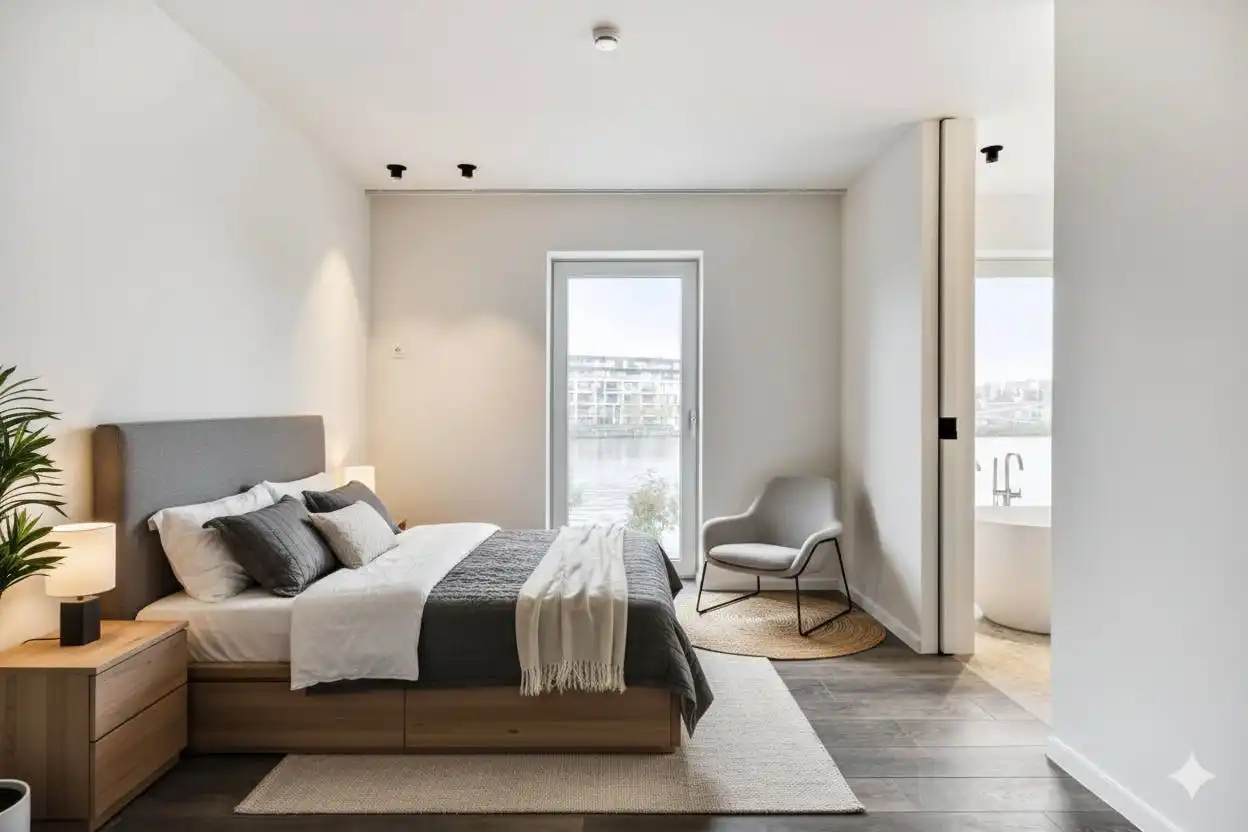 Duplex appartement met 3 slaapkamers aan het water te koop!  foto 10