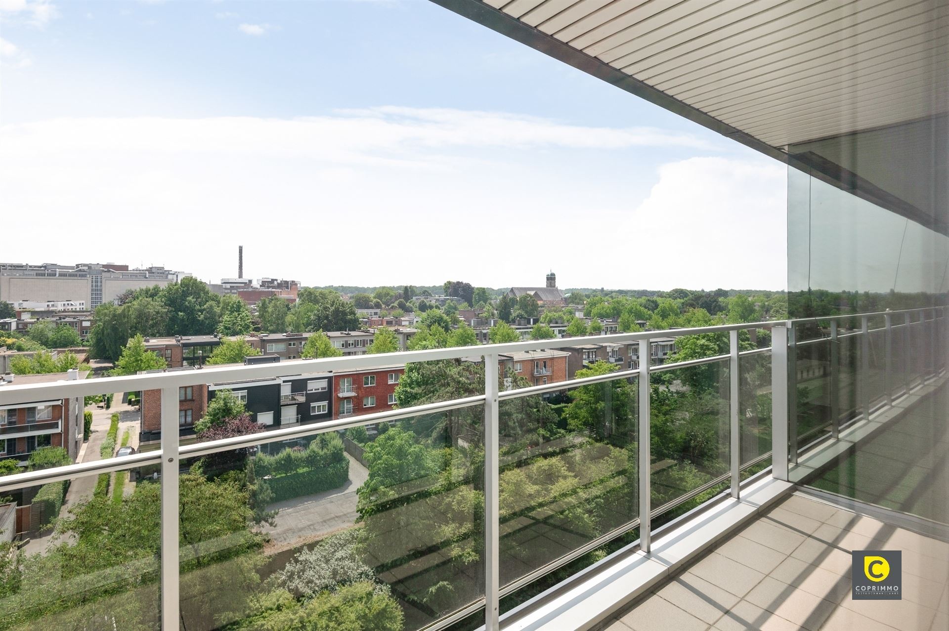 Charmant 2 slpk hoek-app met 2 terrassen op toplocatie! foto 9