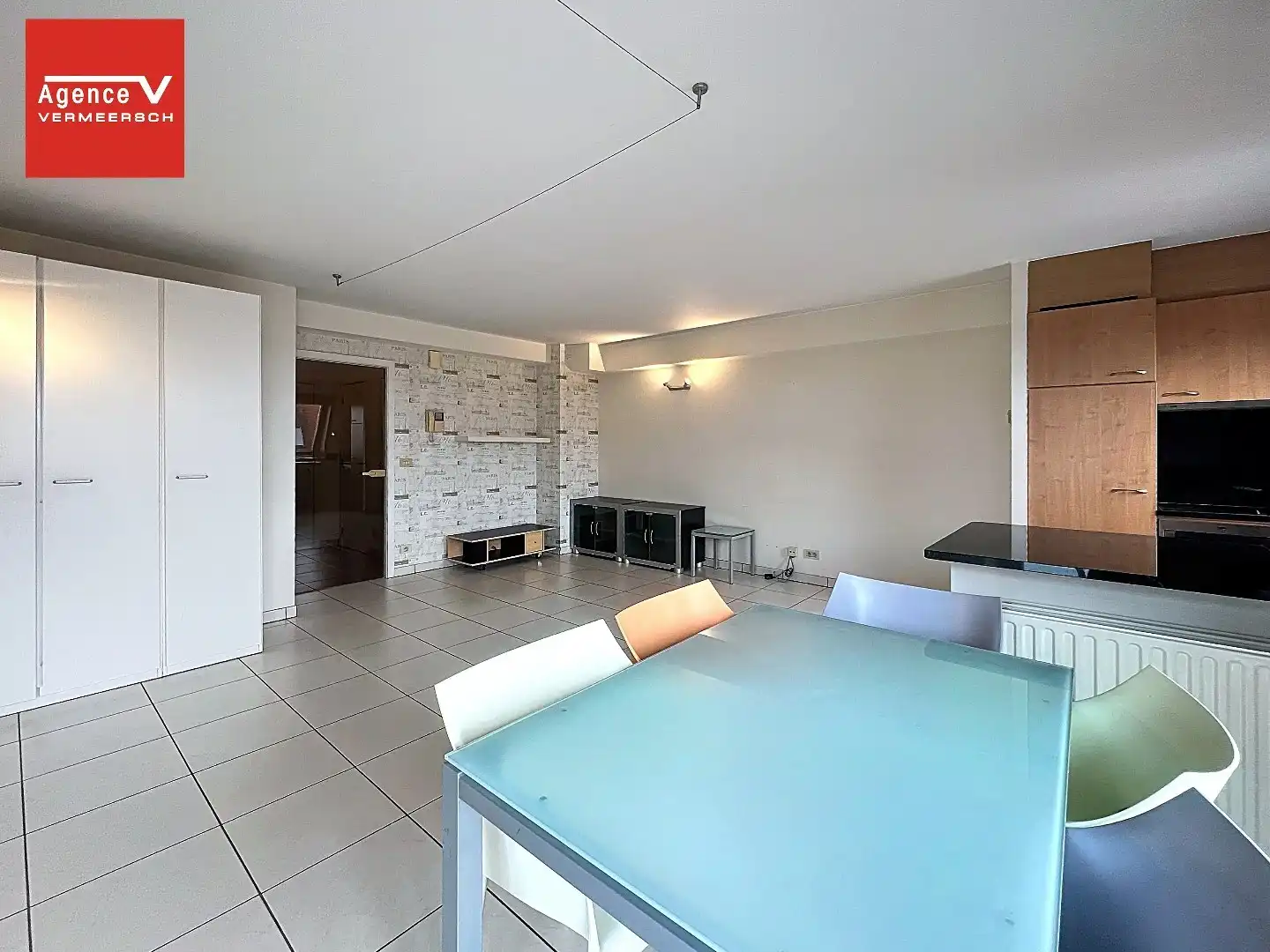 Ruime en residentieel gelegen studio (57m²) met zonneterras!  foto 10