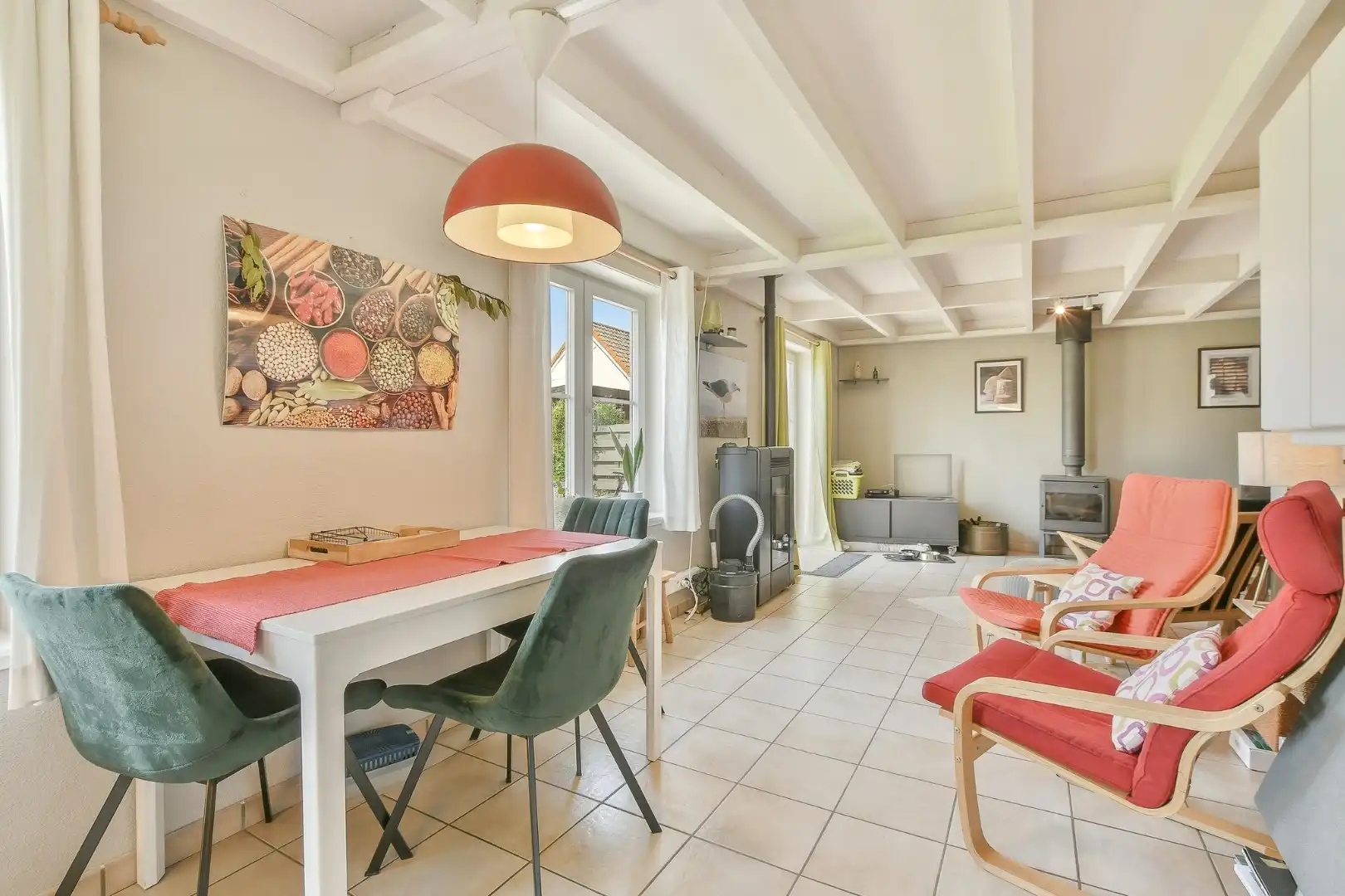 Charmant vissershuisje met 3 slaapkamers en prachtig open polderzicht foto 6