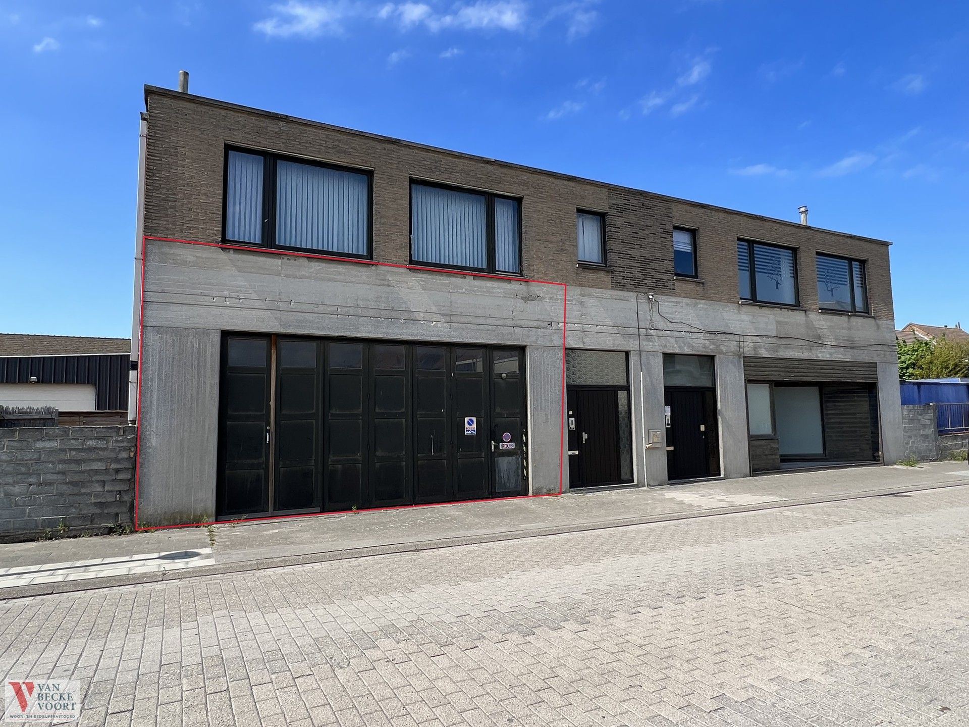 Commercieel te huur Biekorfstraat 17/A - 8400 Oostende
