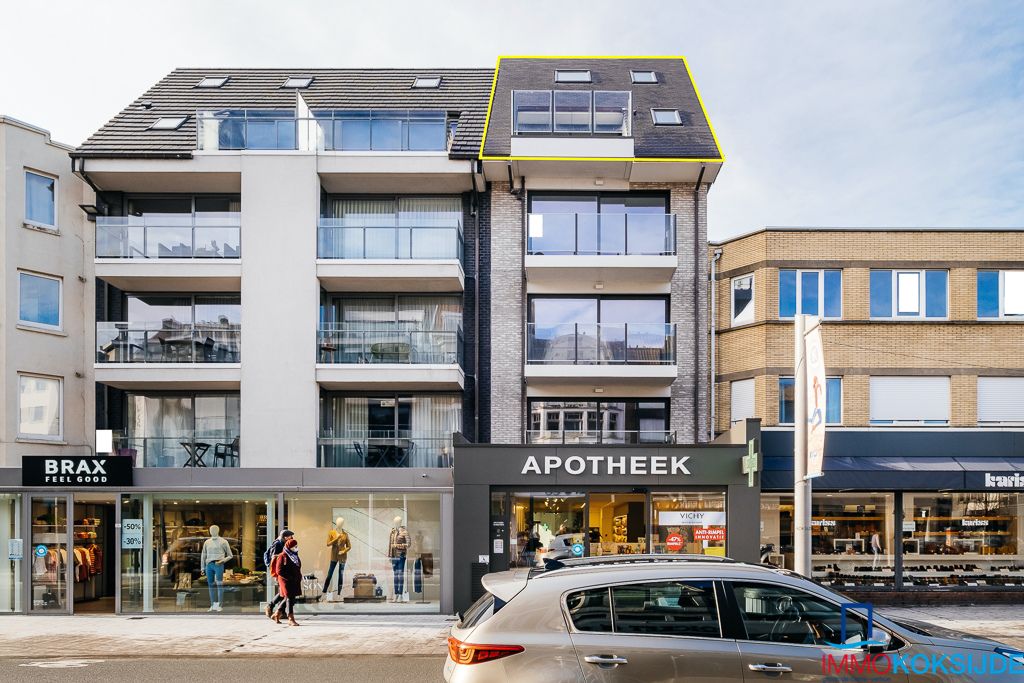 Zeer ruim appartement (161 m2) met 4 slaapkamers in moderne nieuwbouwresidentie foto 1