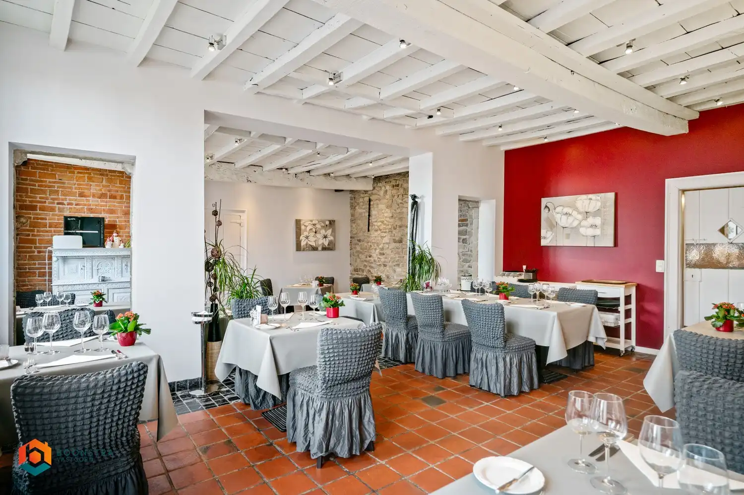 Handelspand met bovengelegen woonst op toplocatie te Erps-Kwerps foto 12