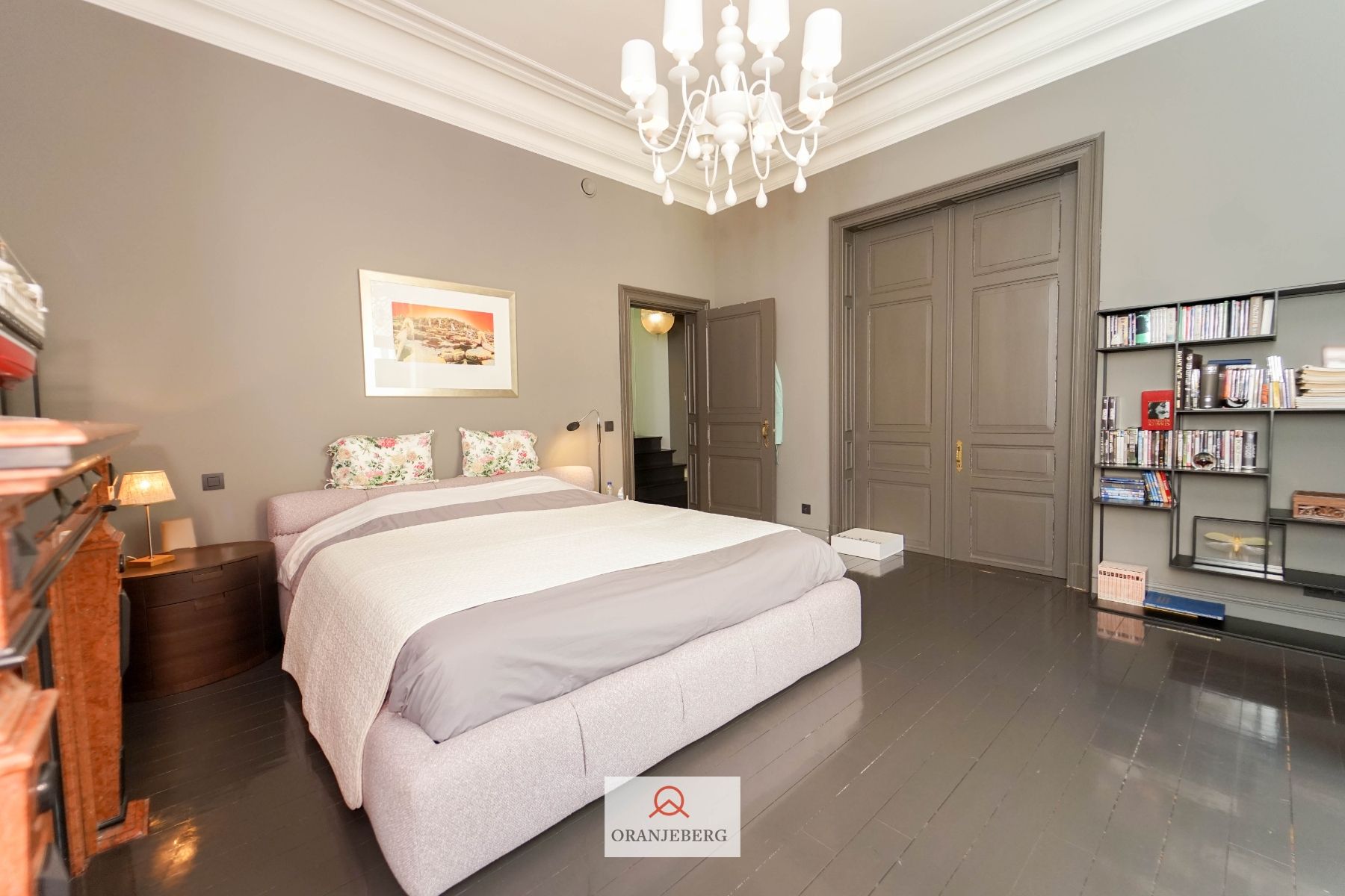 Uitzonderlijk exclusief 3 slaapkamer-appartement met drie terrassen:  210m² pure luxe in hartje Gent! foto 31