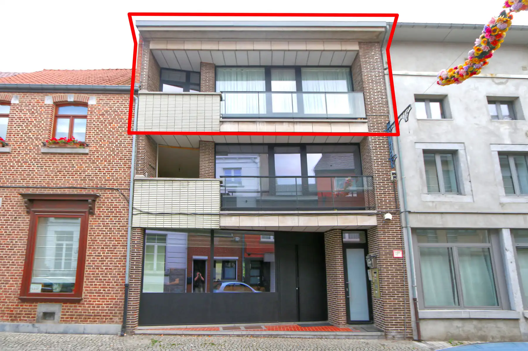 CENTRUM STAD - RUIM APPARTEMENT - 2 tot 3 SLK foto {{pictureIndex}}
