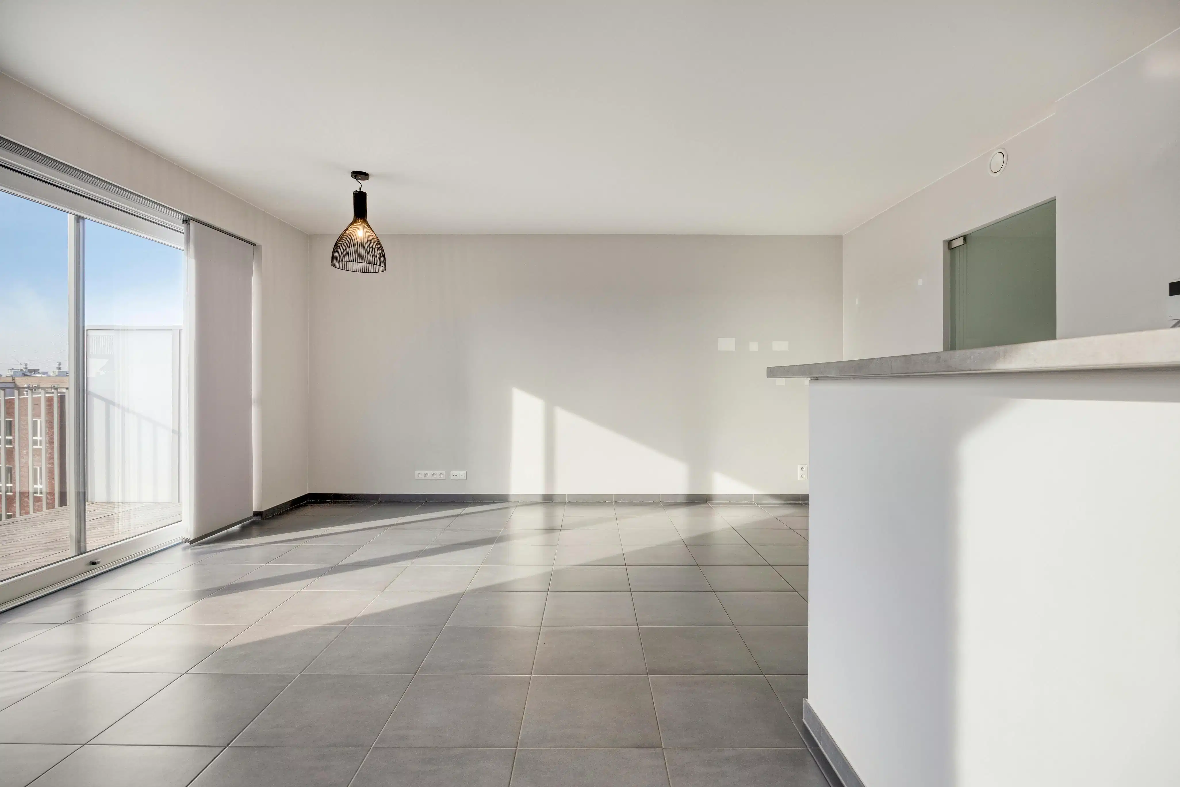 Lichtrijk hoekappartement met open zicht te Gent foto 6