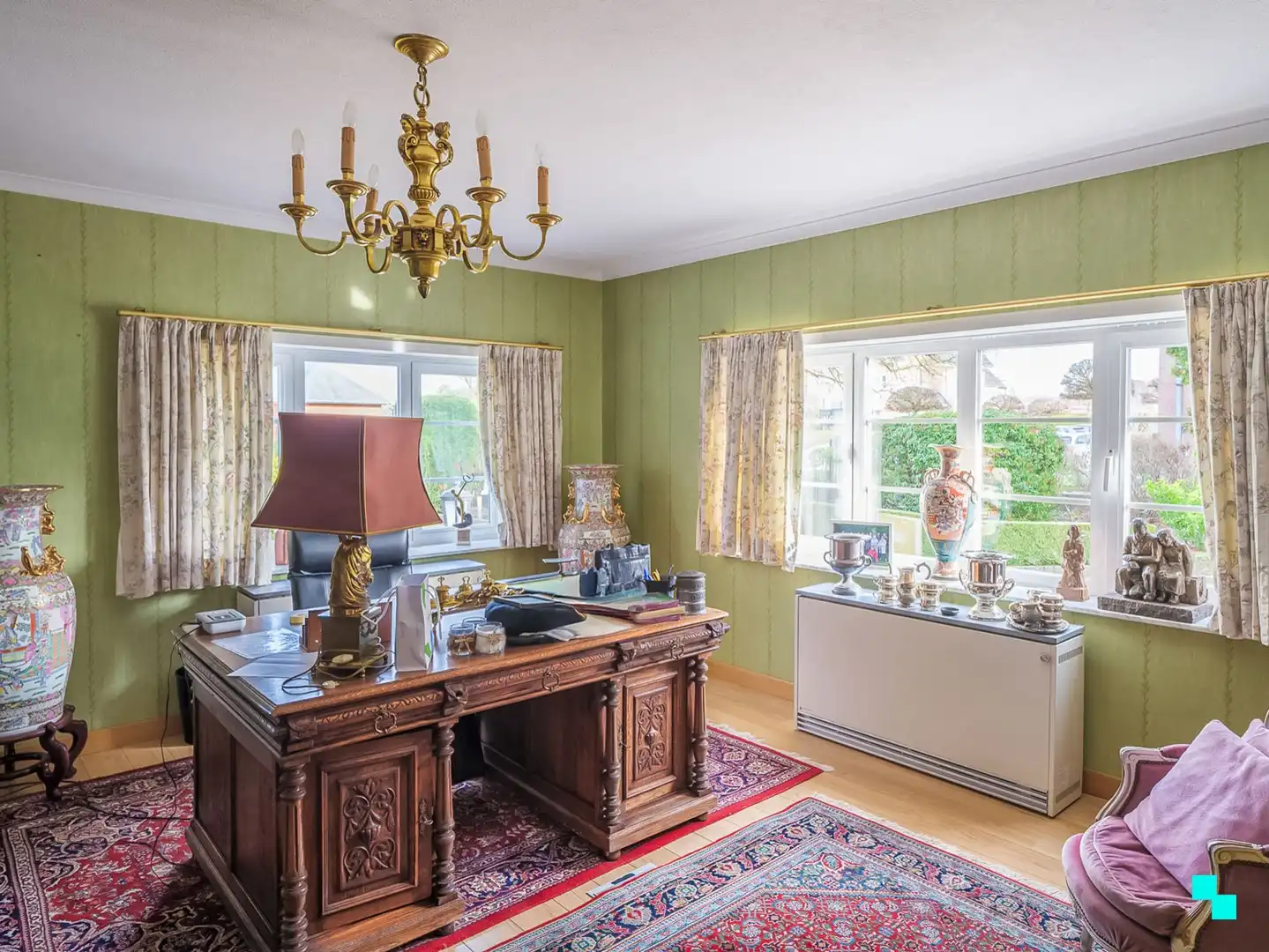 Charmante te renoveren woning te Merelbeke Kwenenbos foto 15