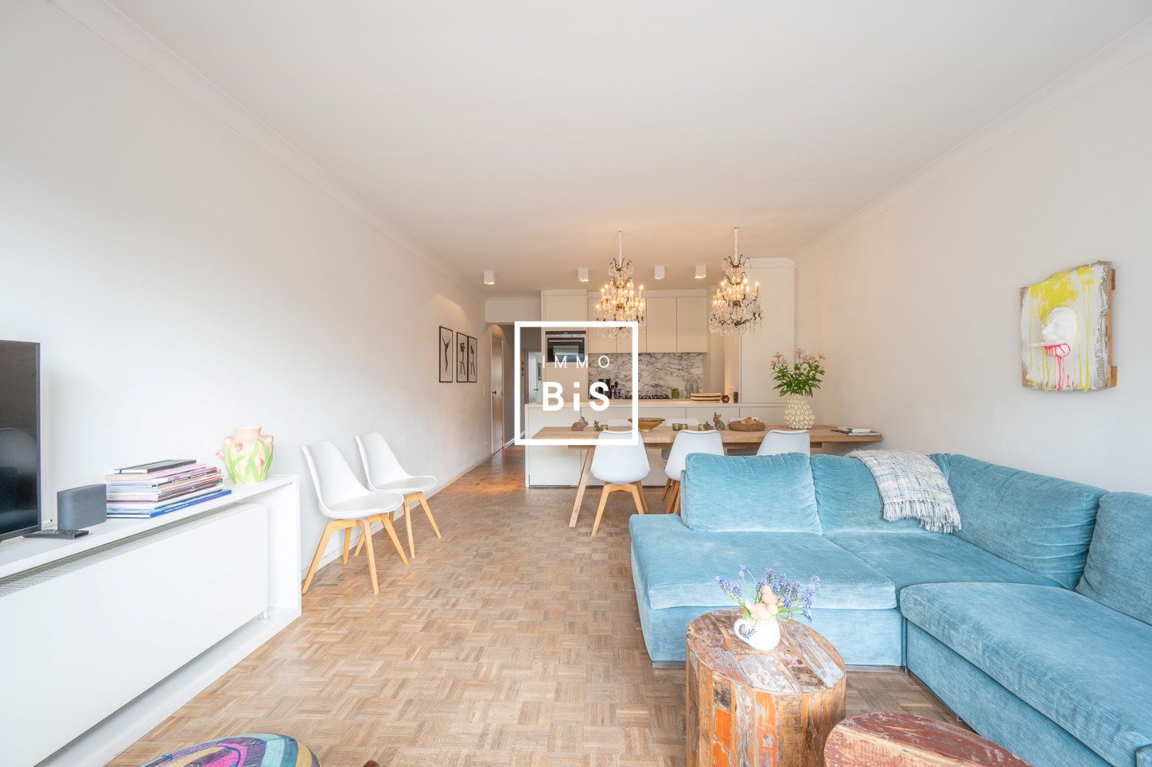 Gezellig appartement met zonnig terras en zijdelings zeezicht aan het Lichttorenplein foto 4