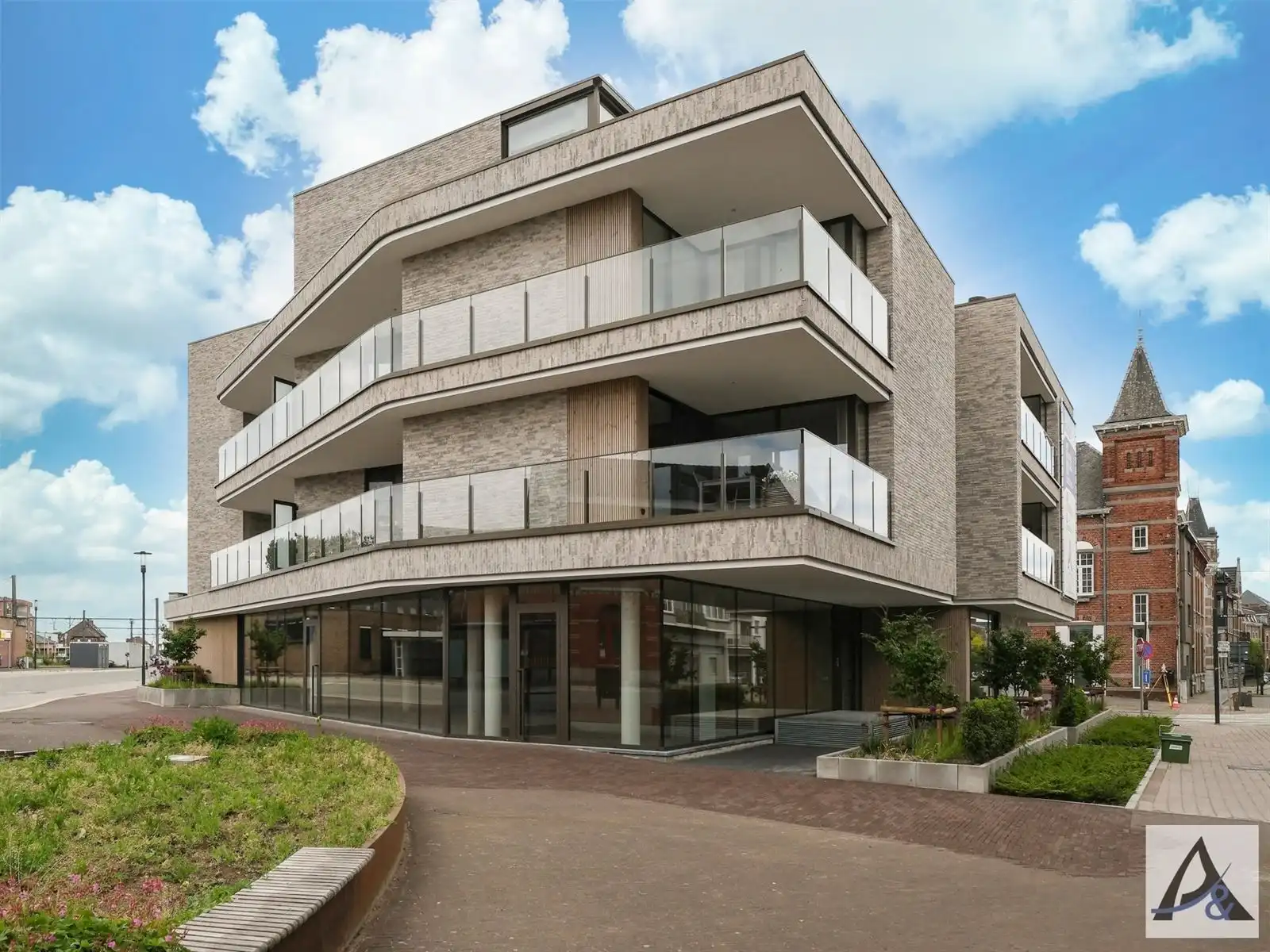 Nieuwbouwappartement 105m² met terras van 16,49m² (2 slpk) foto 3