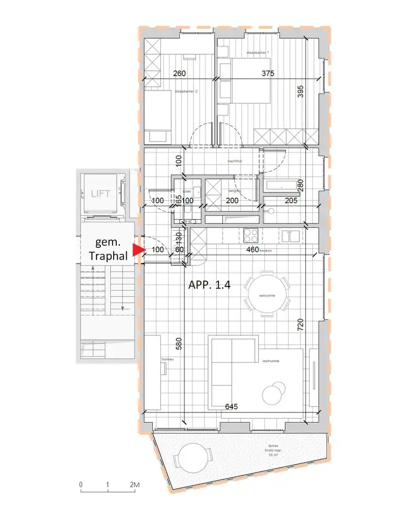 Lichtrijk, ruim & energiezuinig appartement met terras te Brasschaat foto 20
