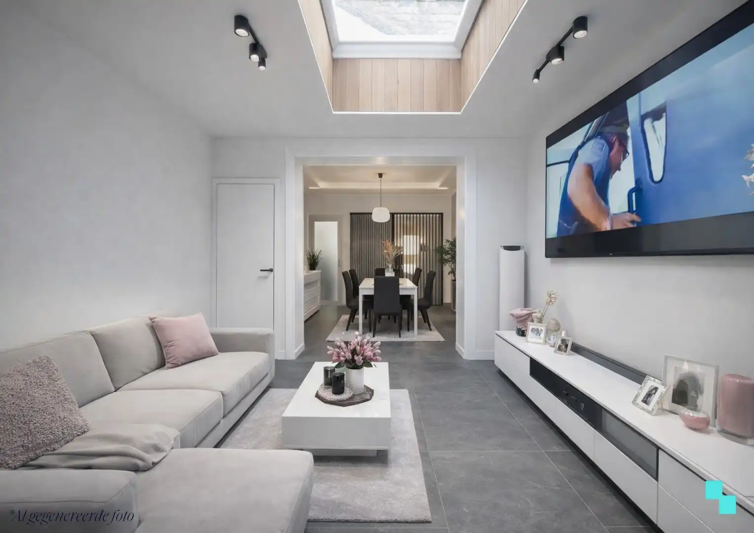 Aangename stadswoning nabij het centrum van Kortrijk! foto 8