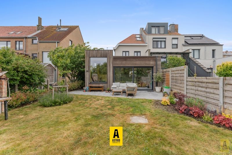 Instapklare woning met zonnige tuin en zicht op groen! foto 2