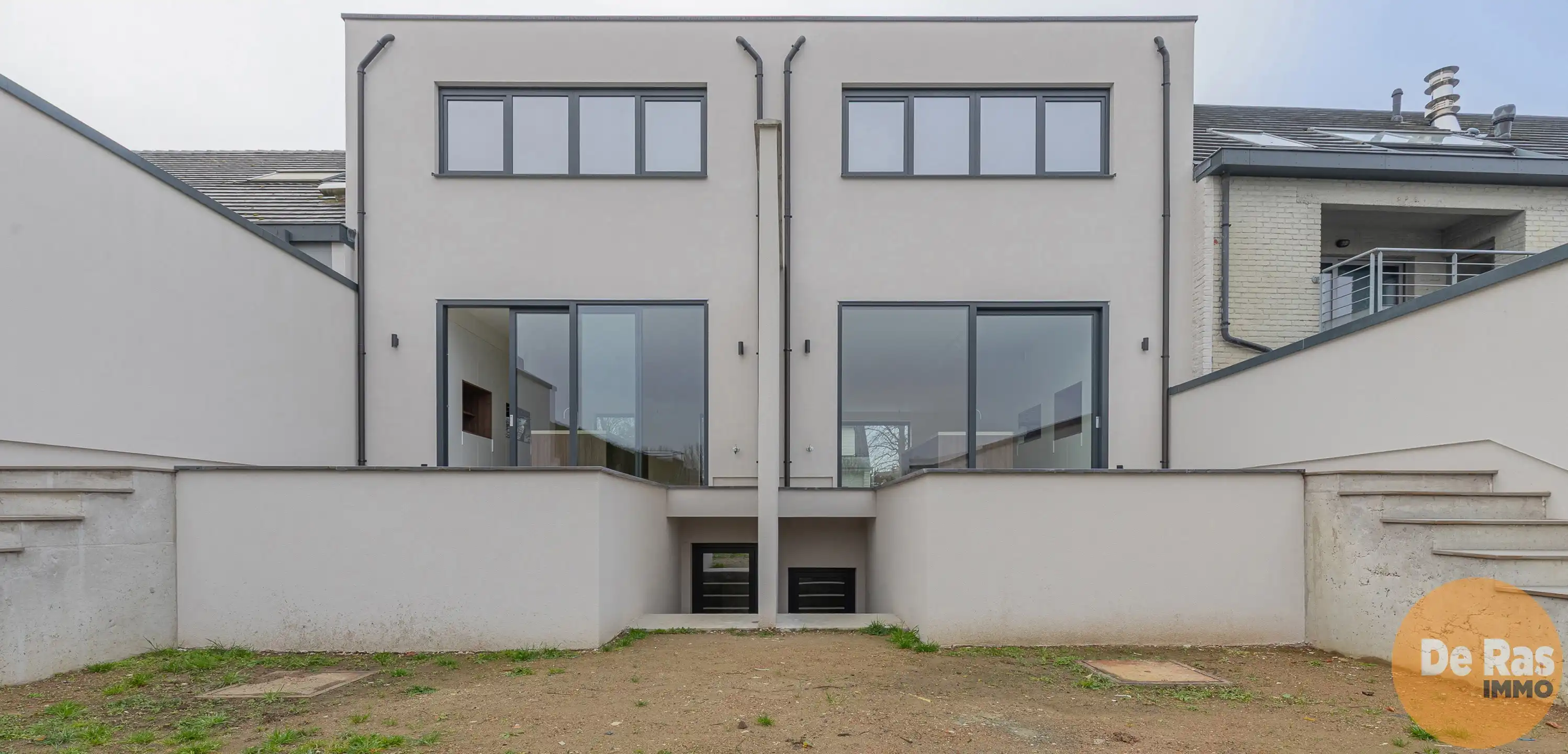 EREMBODEGEM - NIEUWBOUW MET 3 KAMERS, TUIN EN GARAGE foto 2
