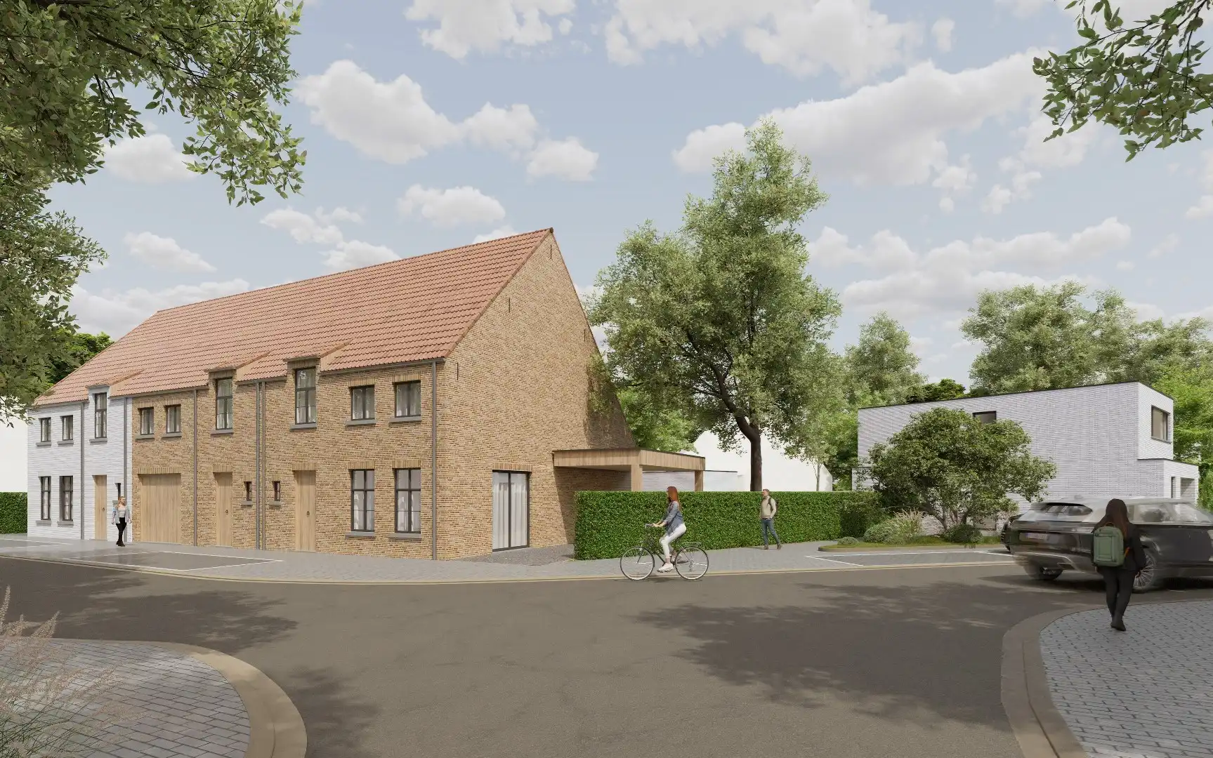 Nieuwbouwwoning met 3 slaapkamers en garage en tuin te Koekelare  foto 13