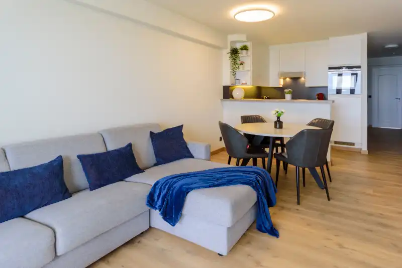 APPARTEMENT CENTRAAL GELEGEN OP DE ZEEDIJK MET 2 SLAAPKAMERS foto 5