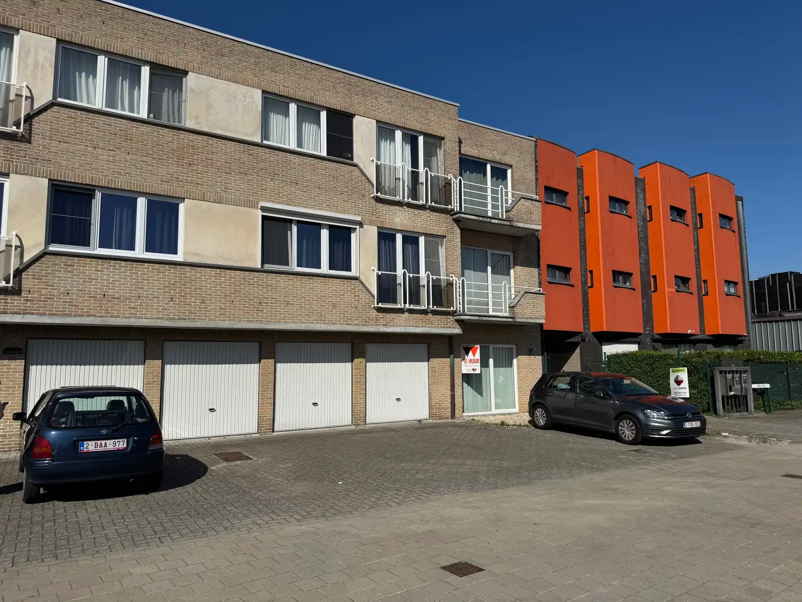 Appartement te huur Brusselbaan 171/2 - 9320 Aalst Erembodegem