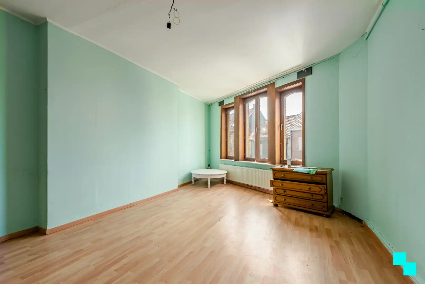 Opbrengsteigendom met twee woningen en loods - Roeselare foto 12