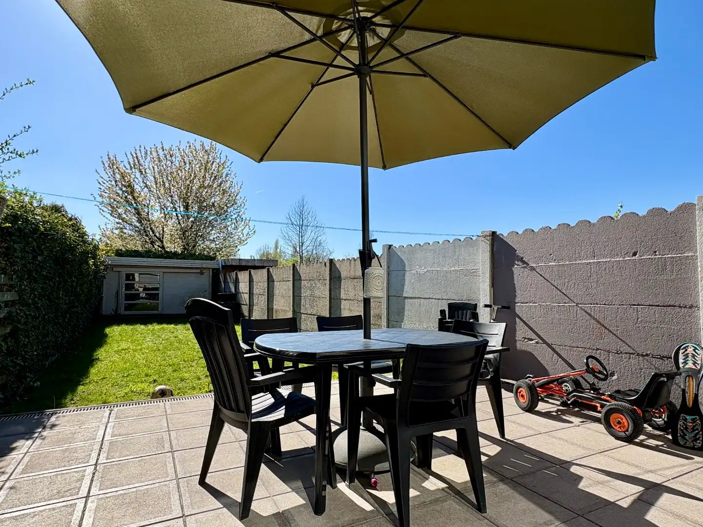 Centraal gelegen woning met 3 slaapkamers en tuin te koop in Kuurne foto 8